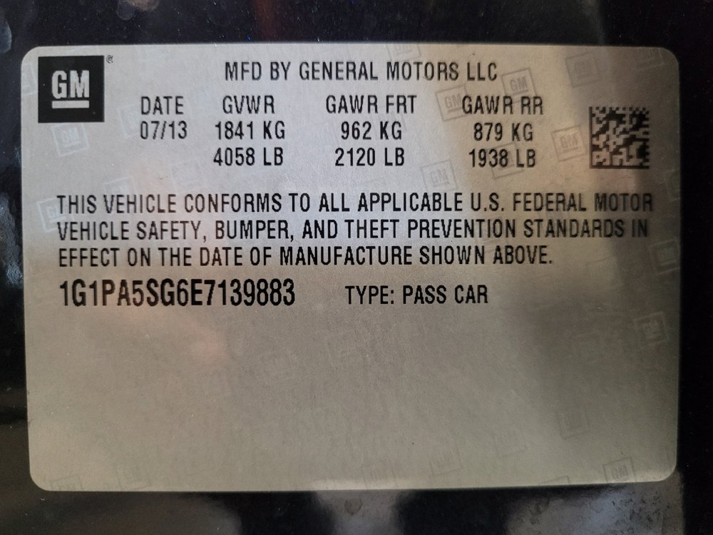 Used 2014 Chevrolet Cruze LS FWD image 33