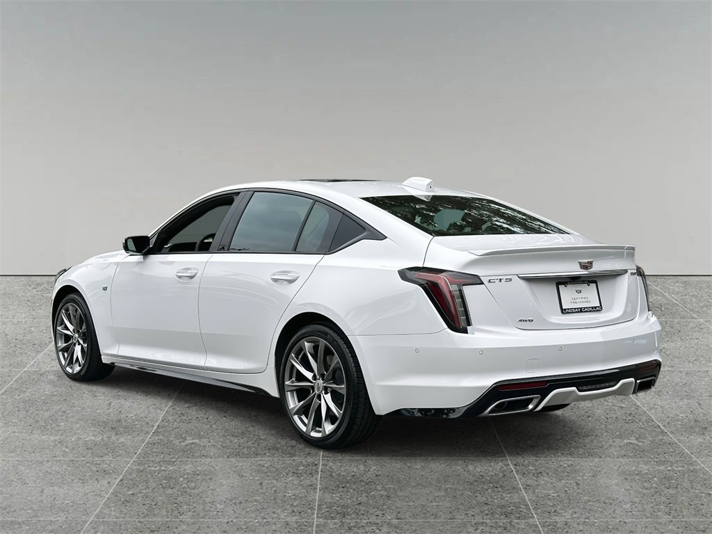 Certified 2025 Cadillac CT5 Sport w/ Technology Package image 12