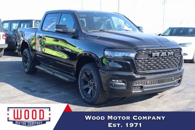 New 2026 RAM 1500 4x4 Crew Cab image 1