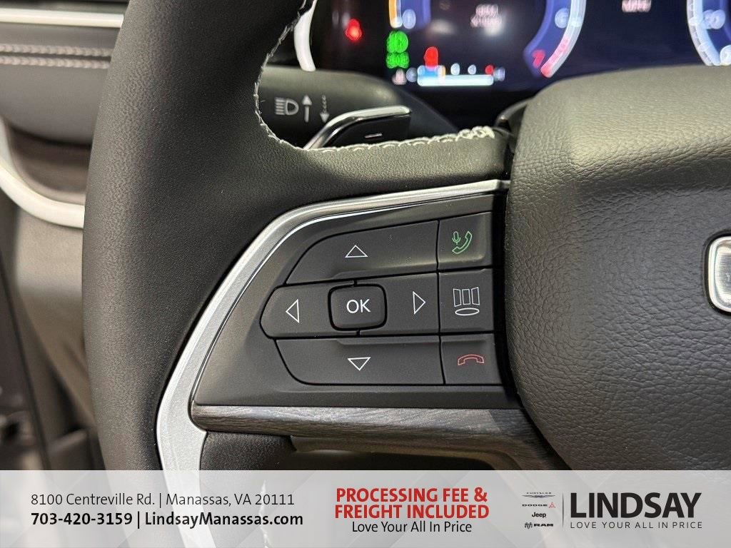 New 2025 Jeep Grand Cherokee L Limited w/ Luxury Tech Group II image 35