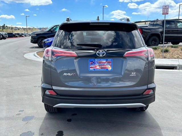 Used 2016 Toyota RAV4 SE AWD/4WD image 4