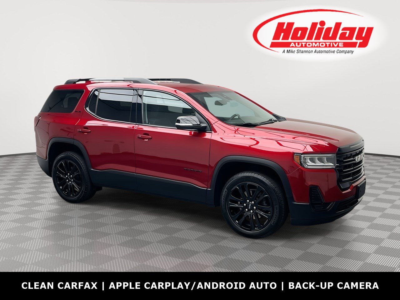 Certified 2023 GMC Acadia SLE w/ Driver Convenience Package