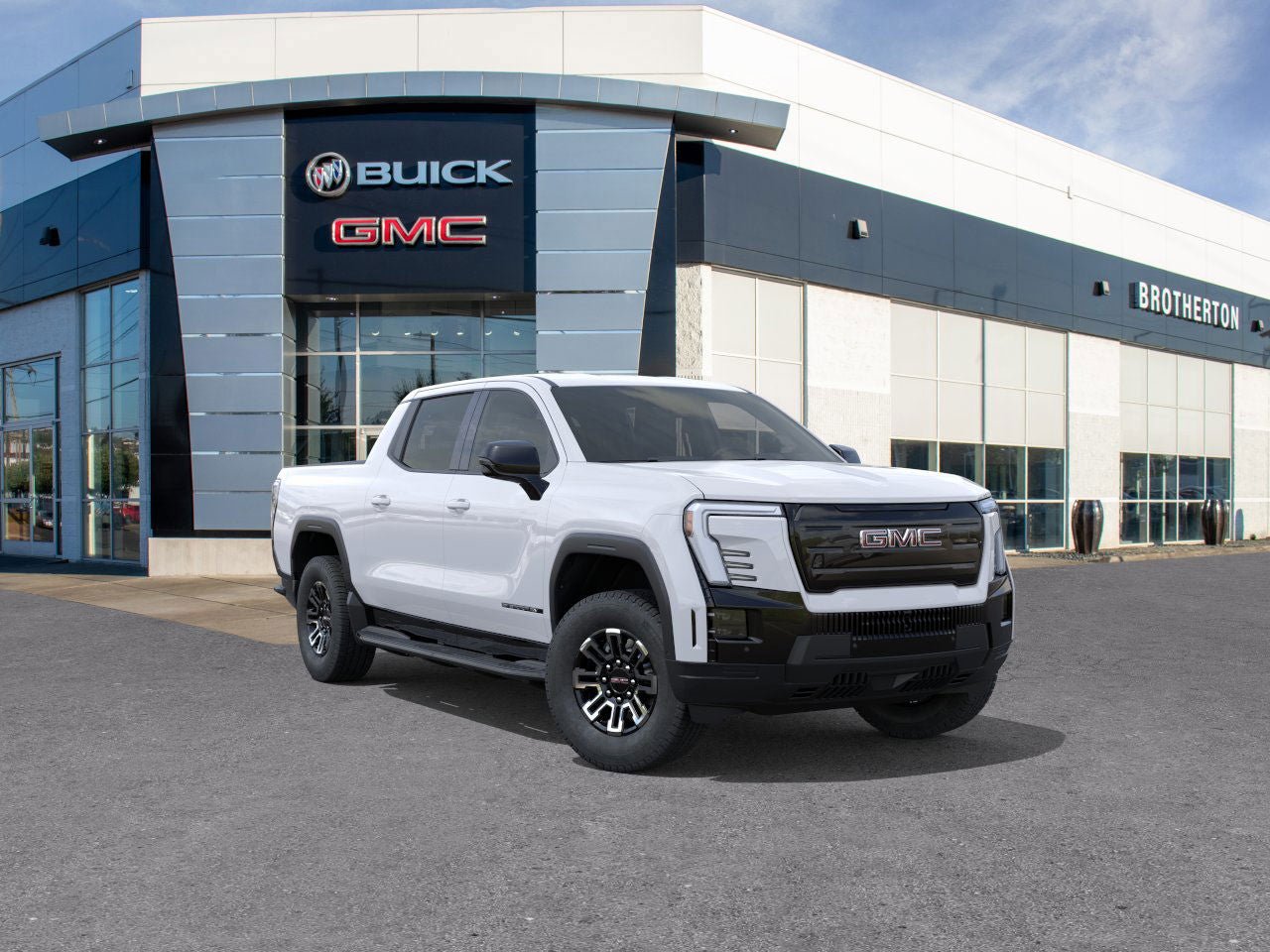 New 2026 GMC Sierra EV Elevation AWD/4WD image 1
