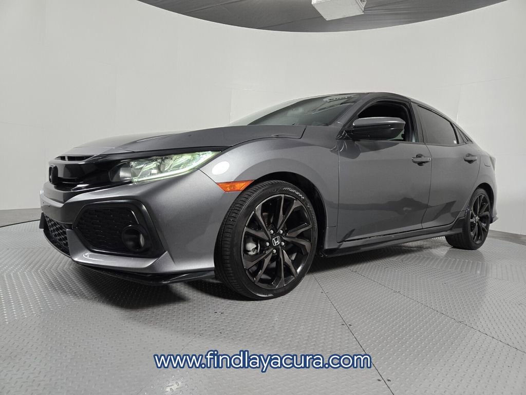 Used 2018 Honda Civic Sport image 2