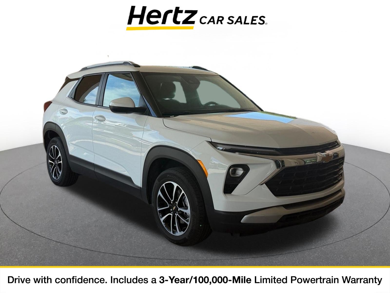 Used 2025 Chevrolet TrailBlazer LT AWD/4WD video 1