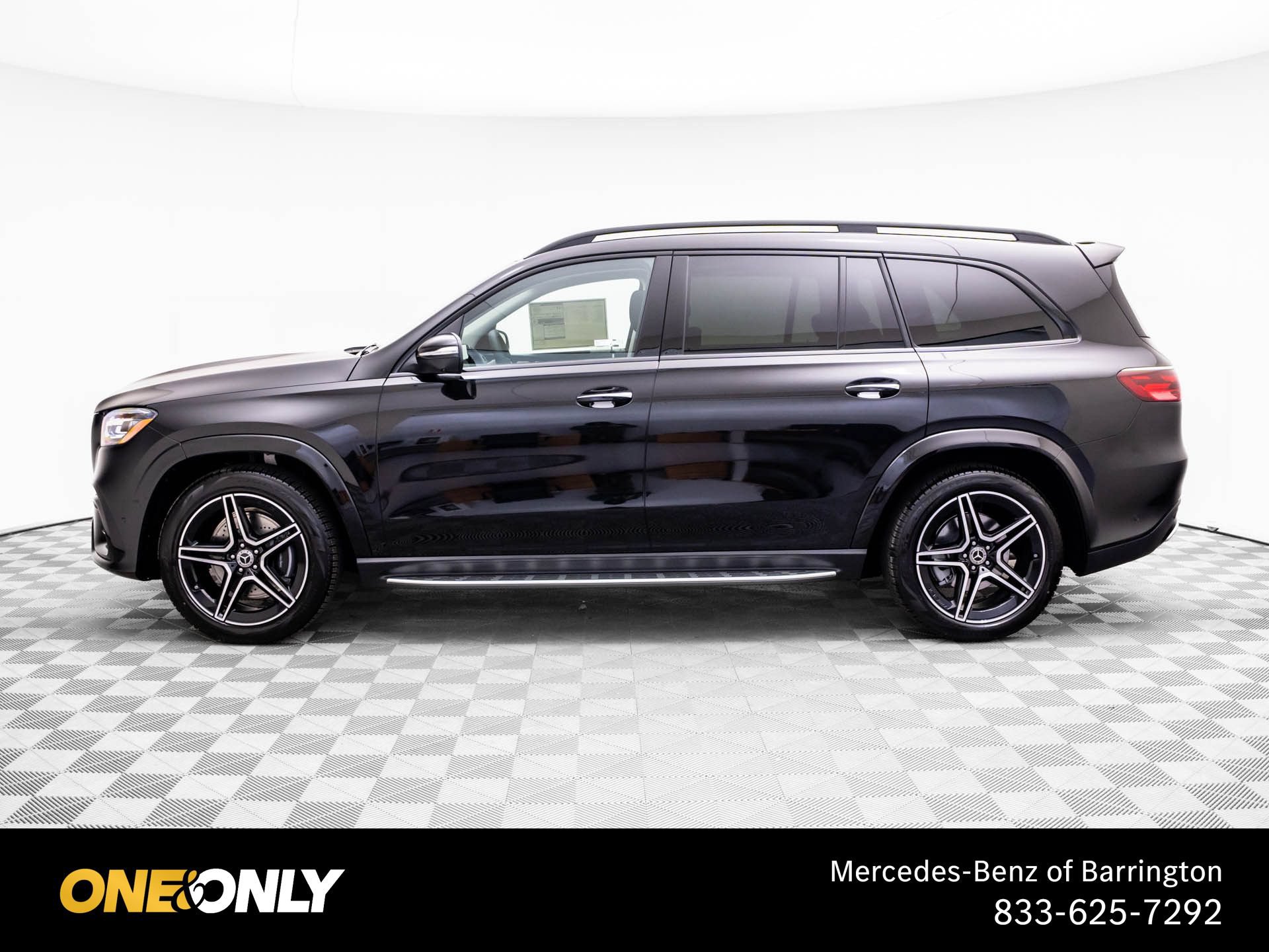 New 2026 Mercedes-Benz GLS 450 4MATIC image 2