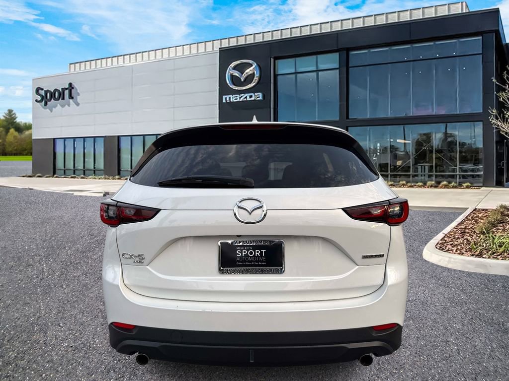 Certified 2023 MAZDA CX-5 AWD 2.5 S w/ Premium Package image 6