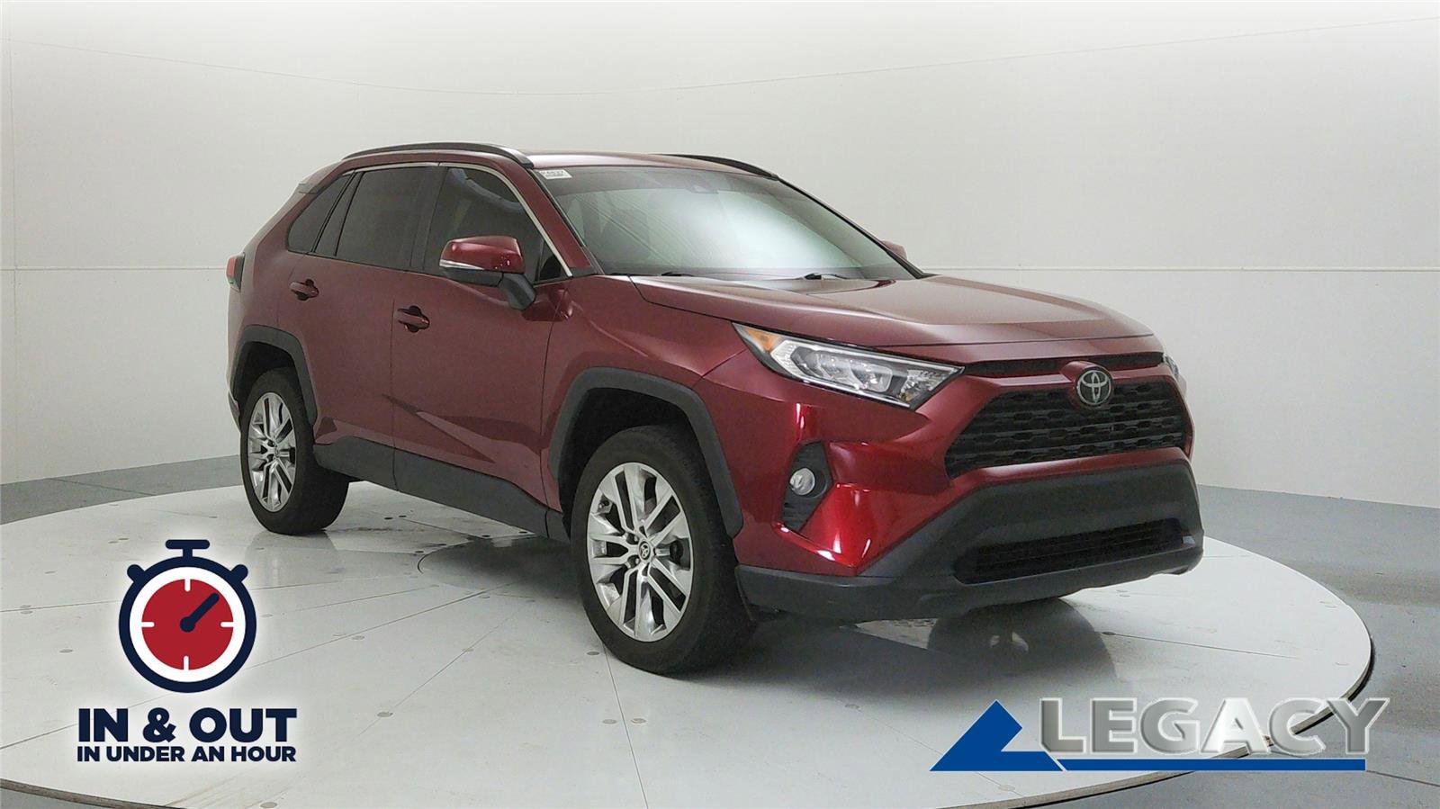 Used 2021 Toyota RAV4 XLE Premium