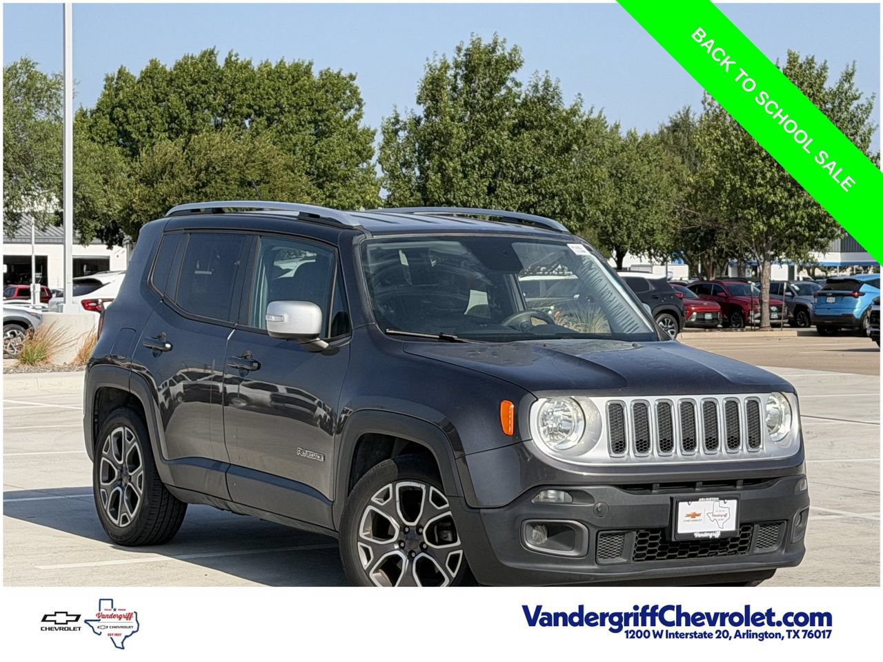 Used 2017 Jeep Renegade Limited FWD image 2