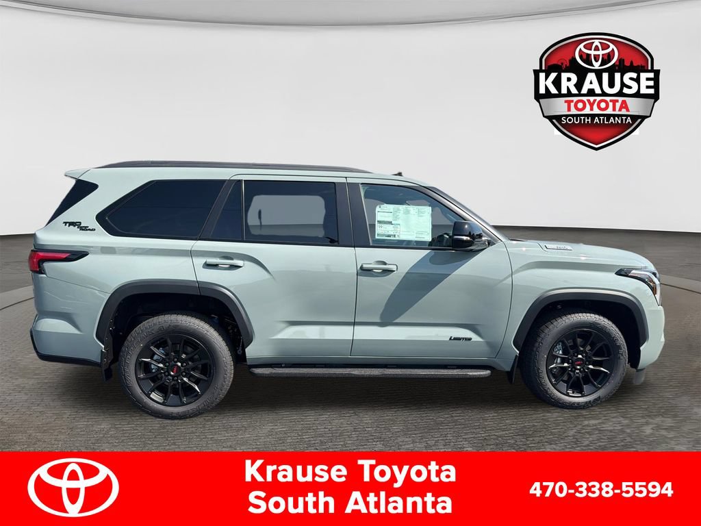 New 2026 Toyota Sequoia Limited w/ TRD Off-Road Package AWD/4WD image 9