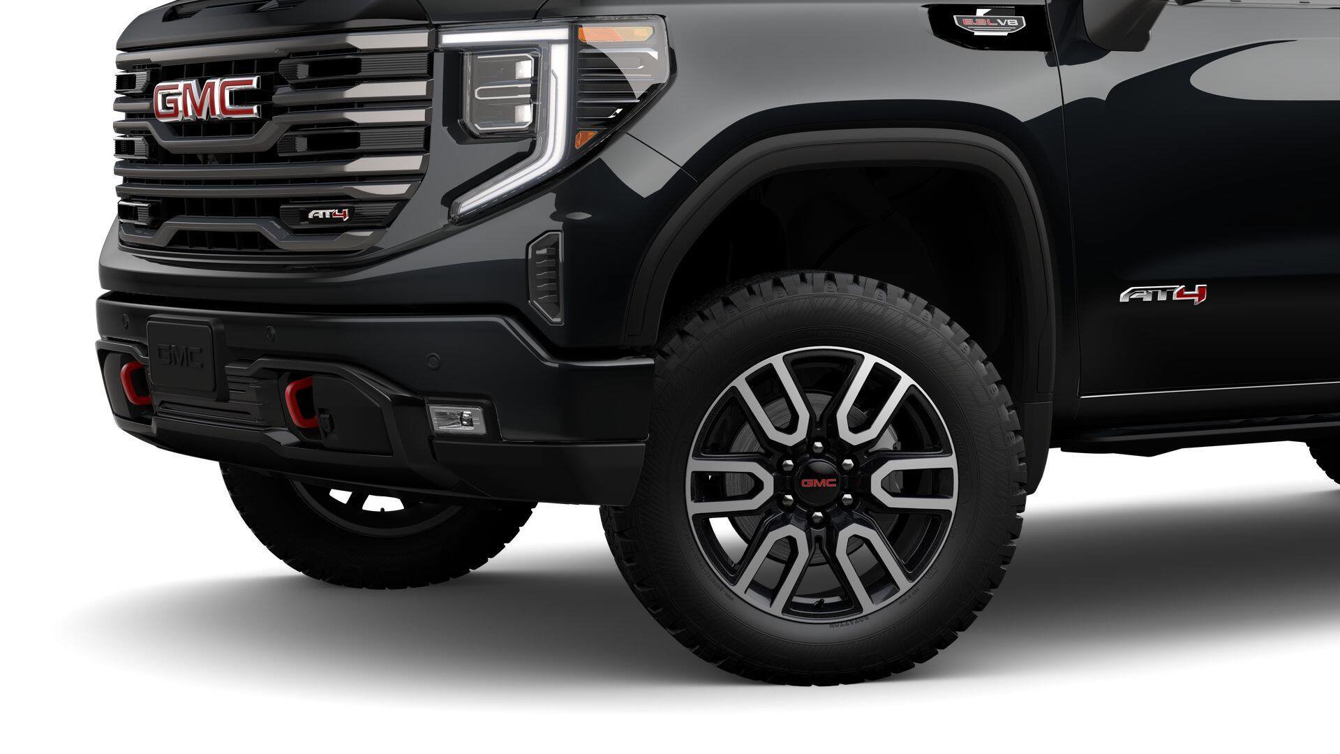 New 2026 GMC Sierra 1500 AT4 w/ AT4 Premium Package AWD/4WD image 5