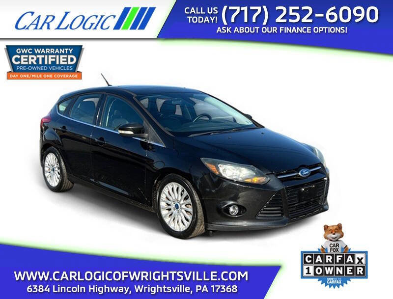 Used 2012 Ford Focus Titanium
