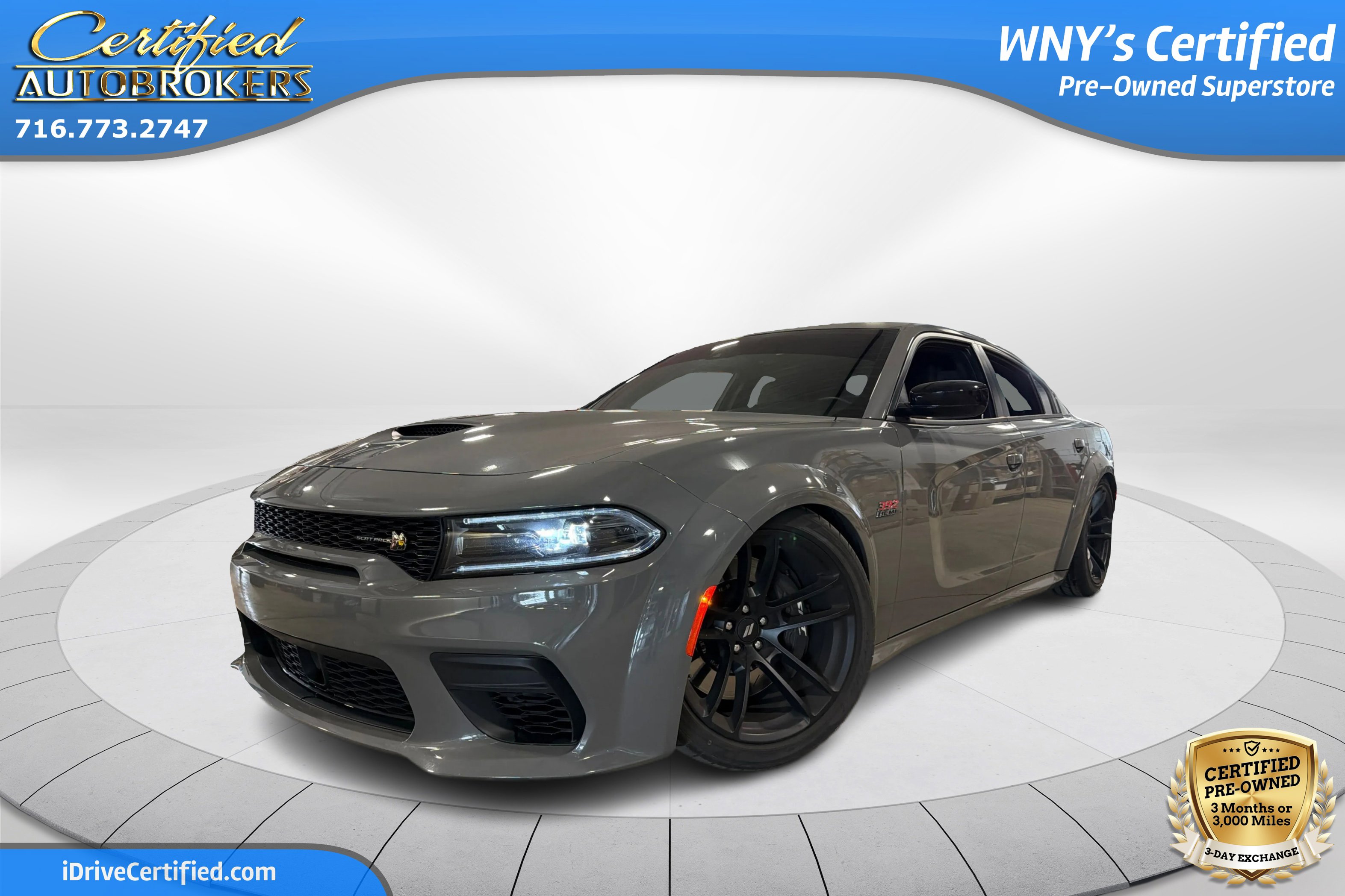 Used 2023 Dodge Charger Scat Pack RWD image 1