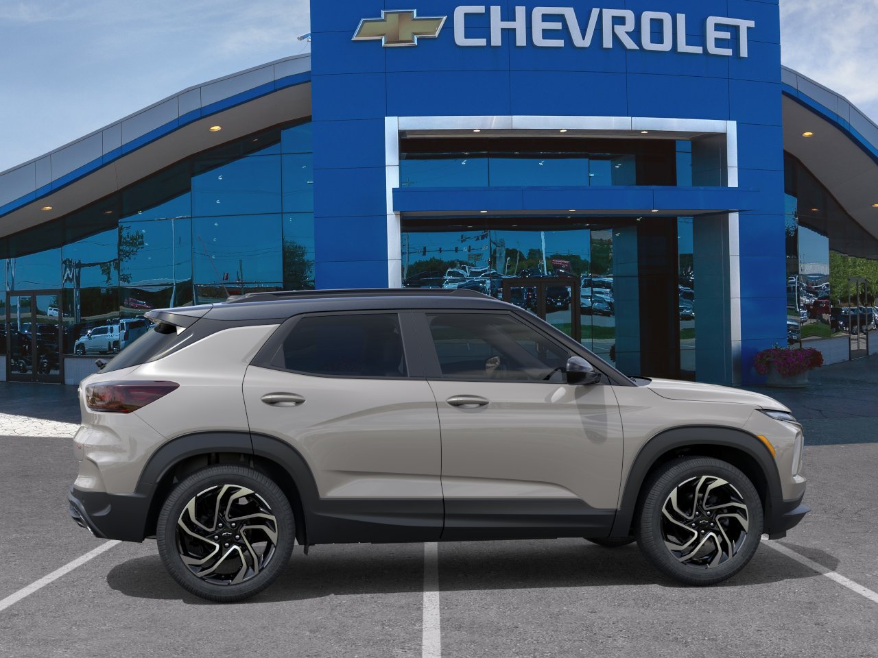 New 2026 Chevrolet TrailBlazer RS w/ Convenience Package AWD/4WD image 29