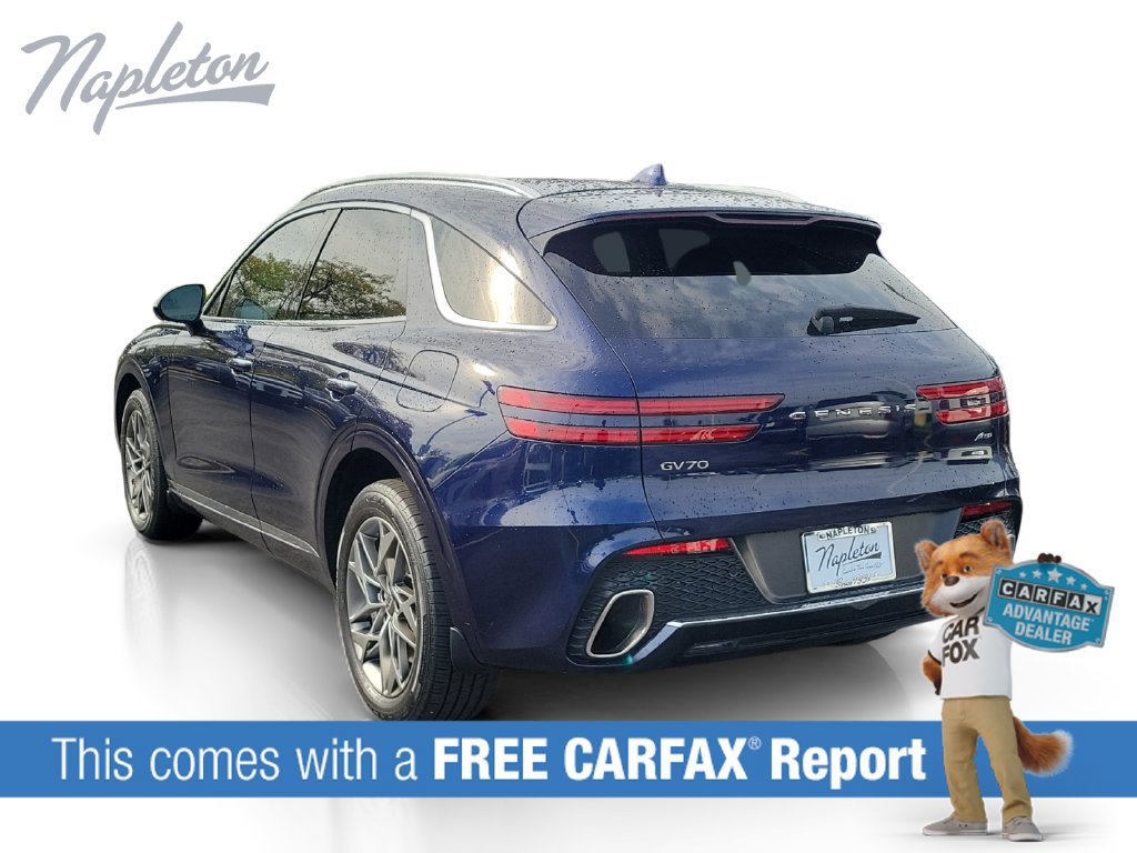 Used 2024 Genesis GV70 2.5T w/ Advanced Package AWD/4WD image 3