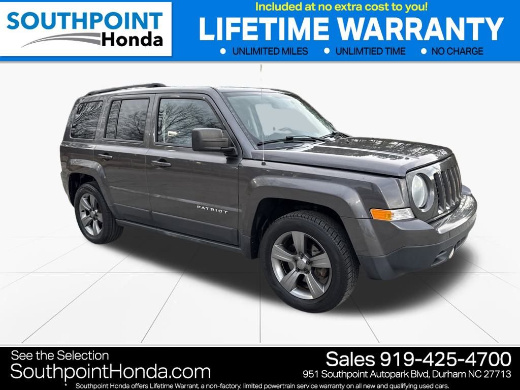 Used 2014 Jeep Patriot High Altitude 360° Tour