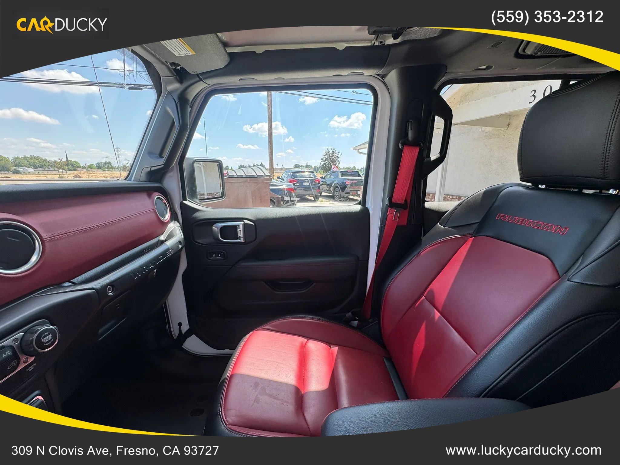 Used 2023 Jeep Wrangler Unlimited Rubicon 4xe AWD/4WD image 16