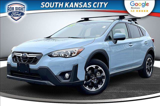 Used 2022 Subaru Crosstrek 2.0i Premium w/ Moonroof Package