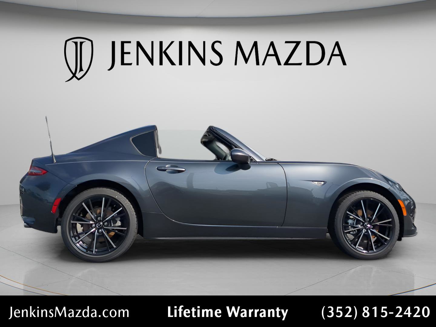 Used 2024 MAZDA MX-5 Miata RF Grand Touring