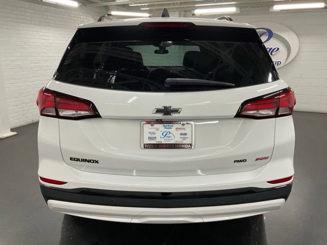 Used 2024 Chevrolet Equinox RS w/ RS Leather Package AWD/4WD image 4