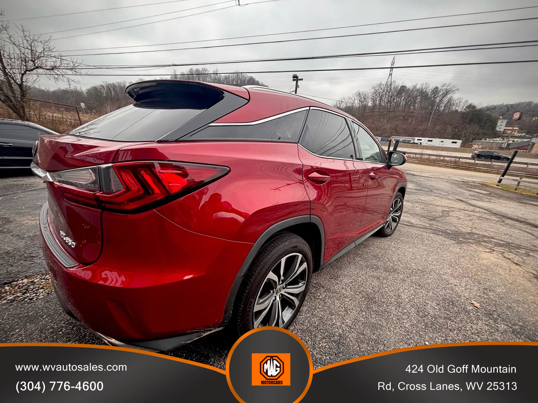 Used 2017 Lexus RX 350 F Sport image 5