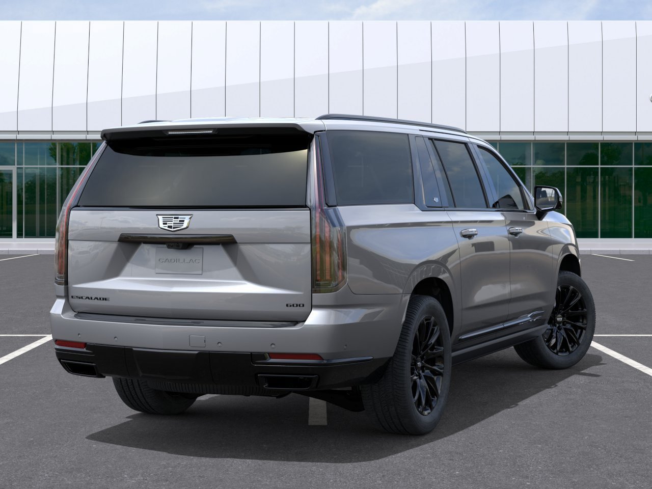 New 2026 Cadillac Escalade ESV Sport w/ LPO, ONYX Package AWD/4WD image 4