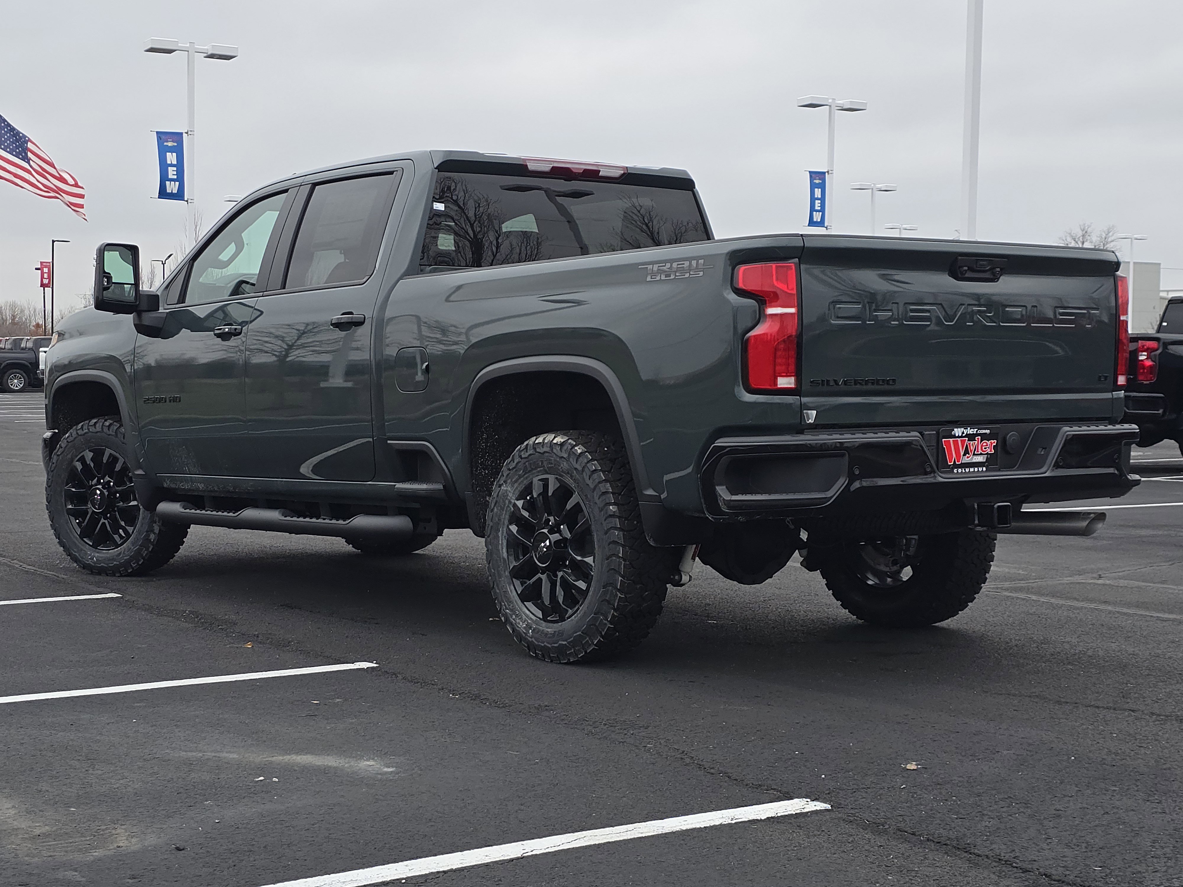 New 2026 Chevrolet Silverado 2500 LT w/ Trail Boss Package image 15