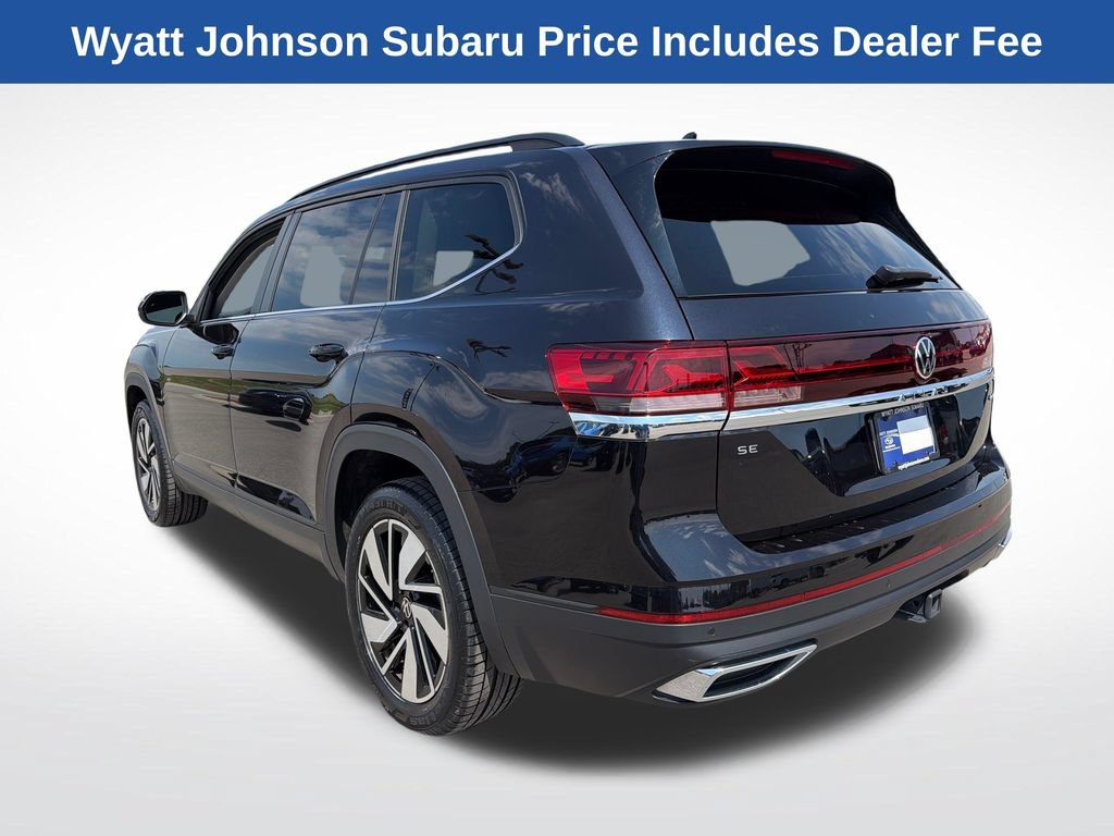 Used 2025 Volkswagen Atlas SE AWD/4WD image 5