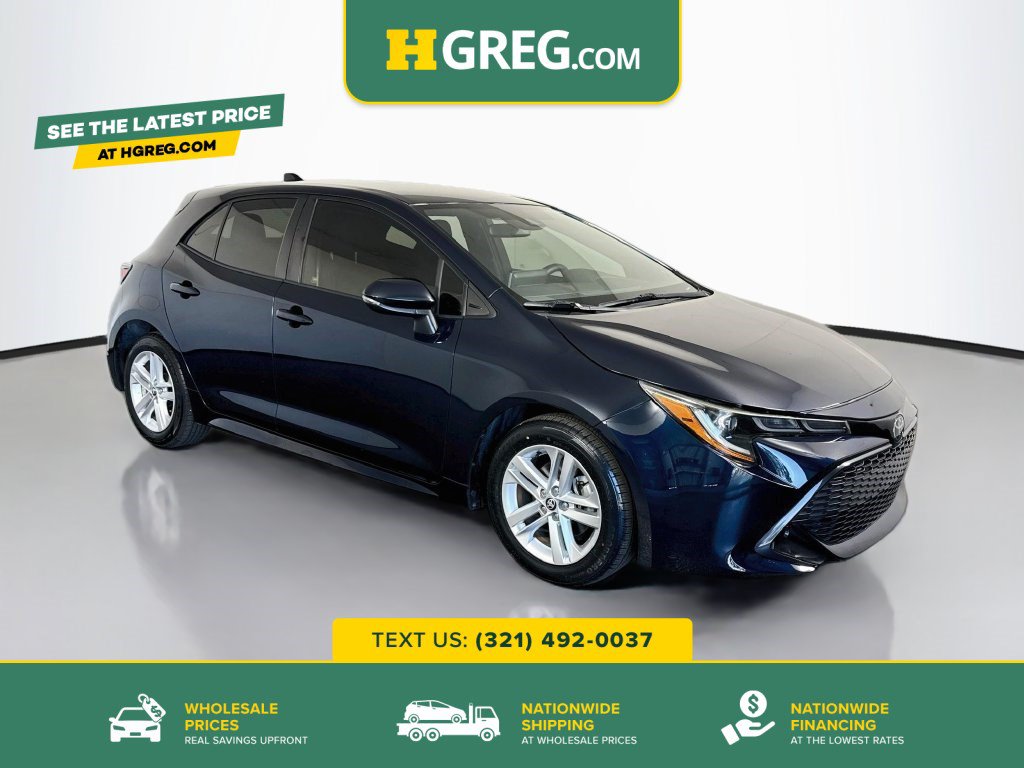 Used 2019 Toyota Corolla SE w/ SE Option Package