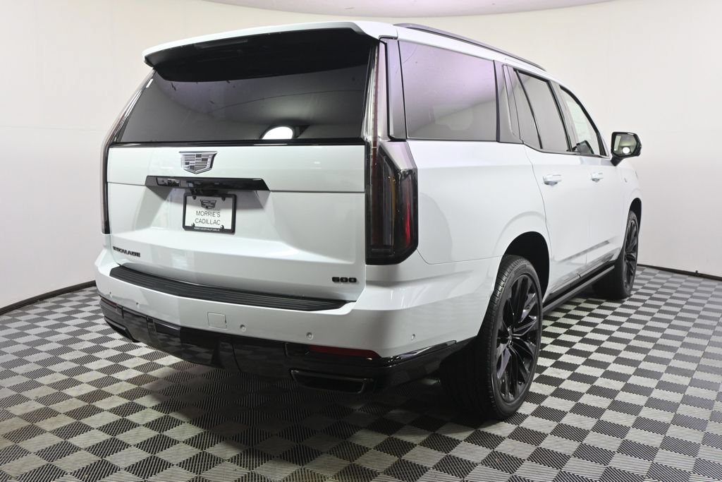 New 2026 Cadillac Escalade Platinum Sport w/ LPO, ONYX Package AWD/4WD image 6