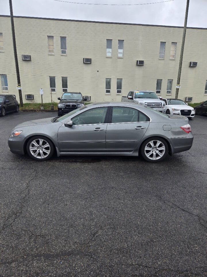Used 2010 Acura RL SH AWD w/Tech 4dr Sedan w/Tech image 4