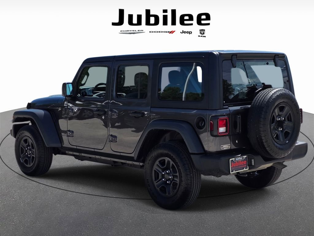 Used 2024 Jeep Wrangler Unlimited Sport AWD/4WD image 4
