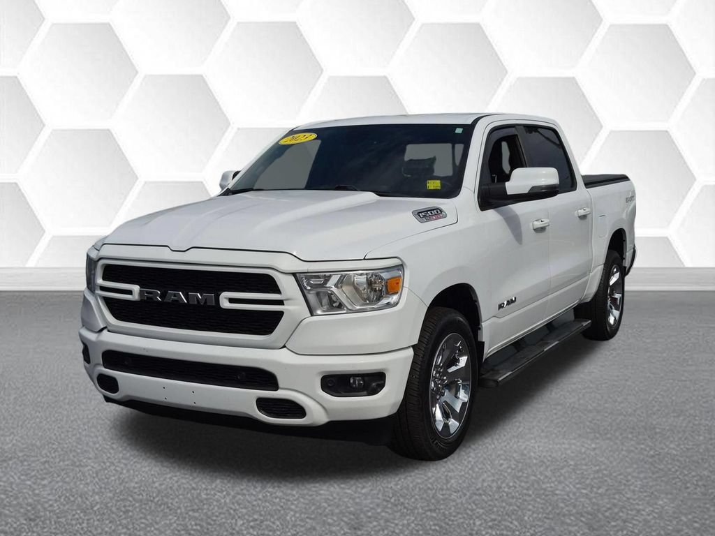 Used 2023 RAM 1500 Big Horn w/ Trailer Tow Group AWD/4WD image 7