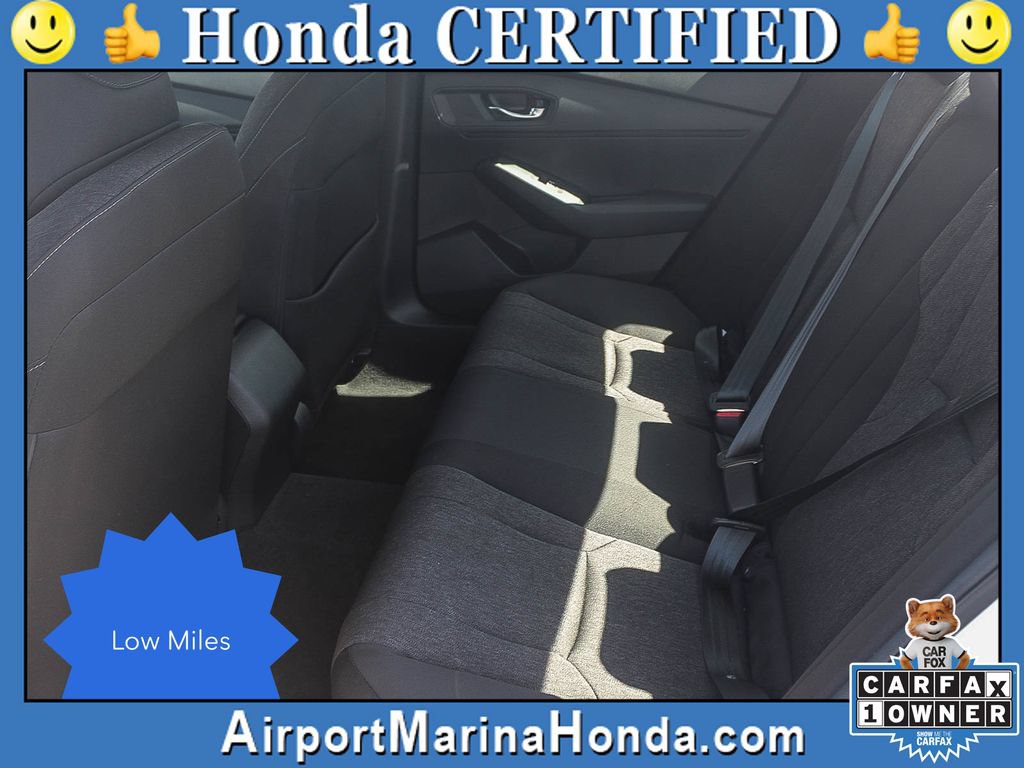 Certified 2023 Honda Accord EX image 22