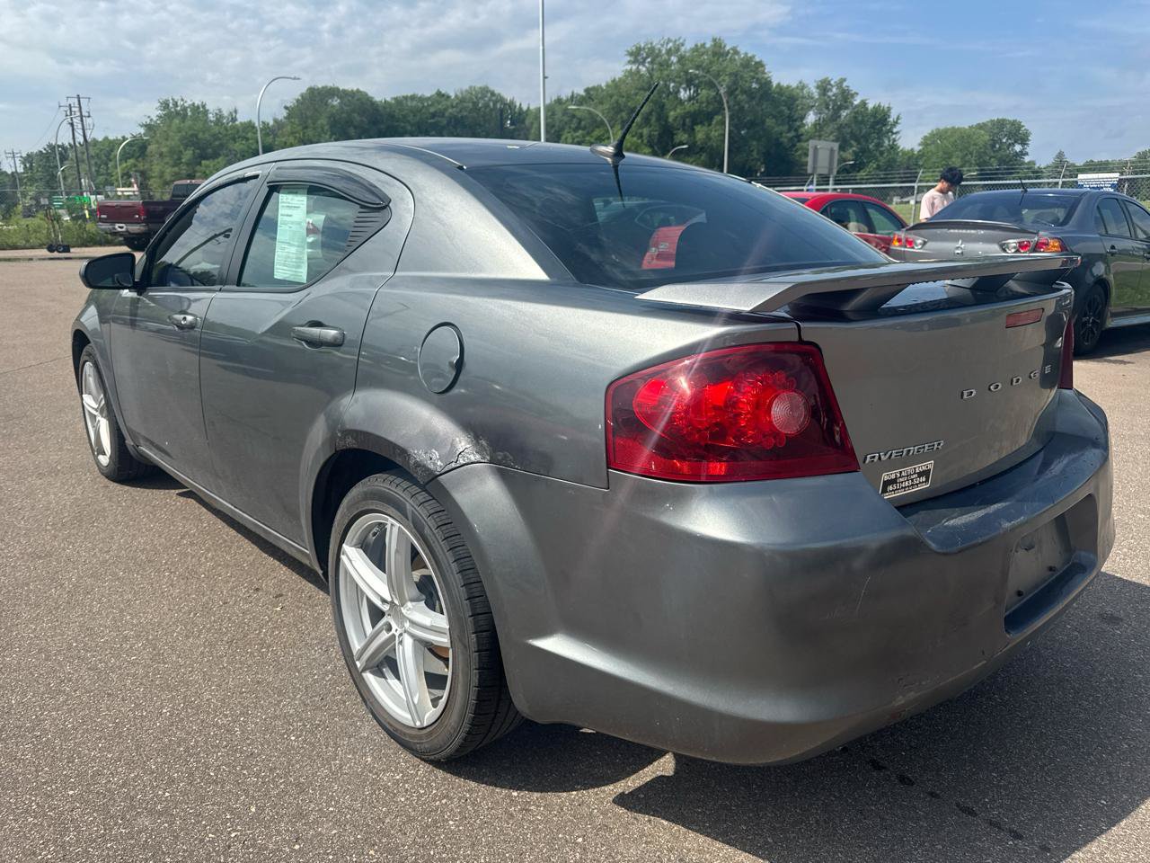 Used 2012 Dodge Avenger SXT Plus FWD image 7