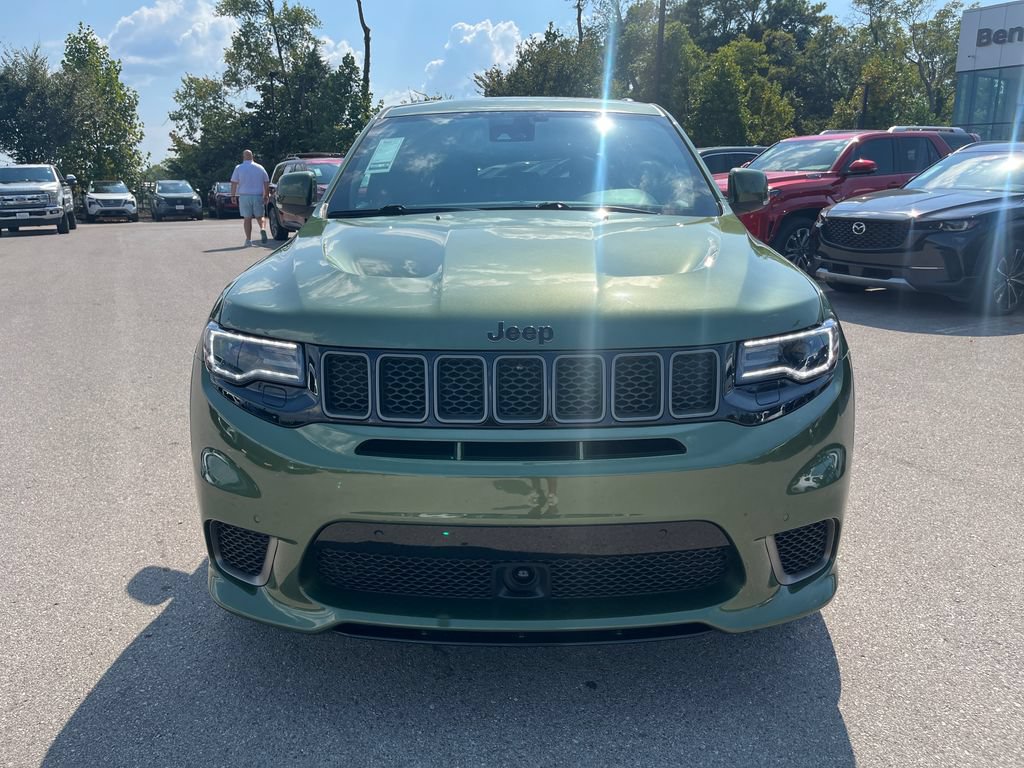 Used 2021 Jeep Grand Cherokee Trackhawk AWD/4WD image 35