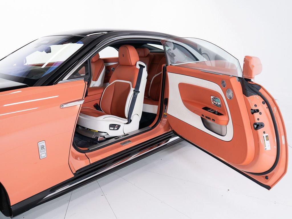 Certified 2024 Rolls-Royce Spectre w/ Spectre Launch Package AWD/4WD image 9