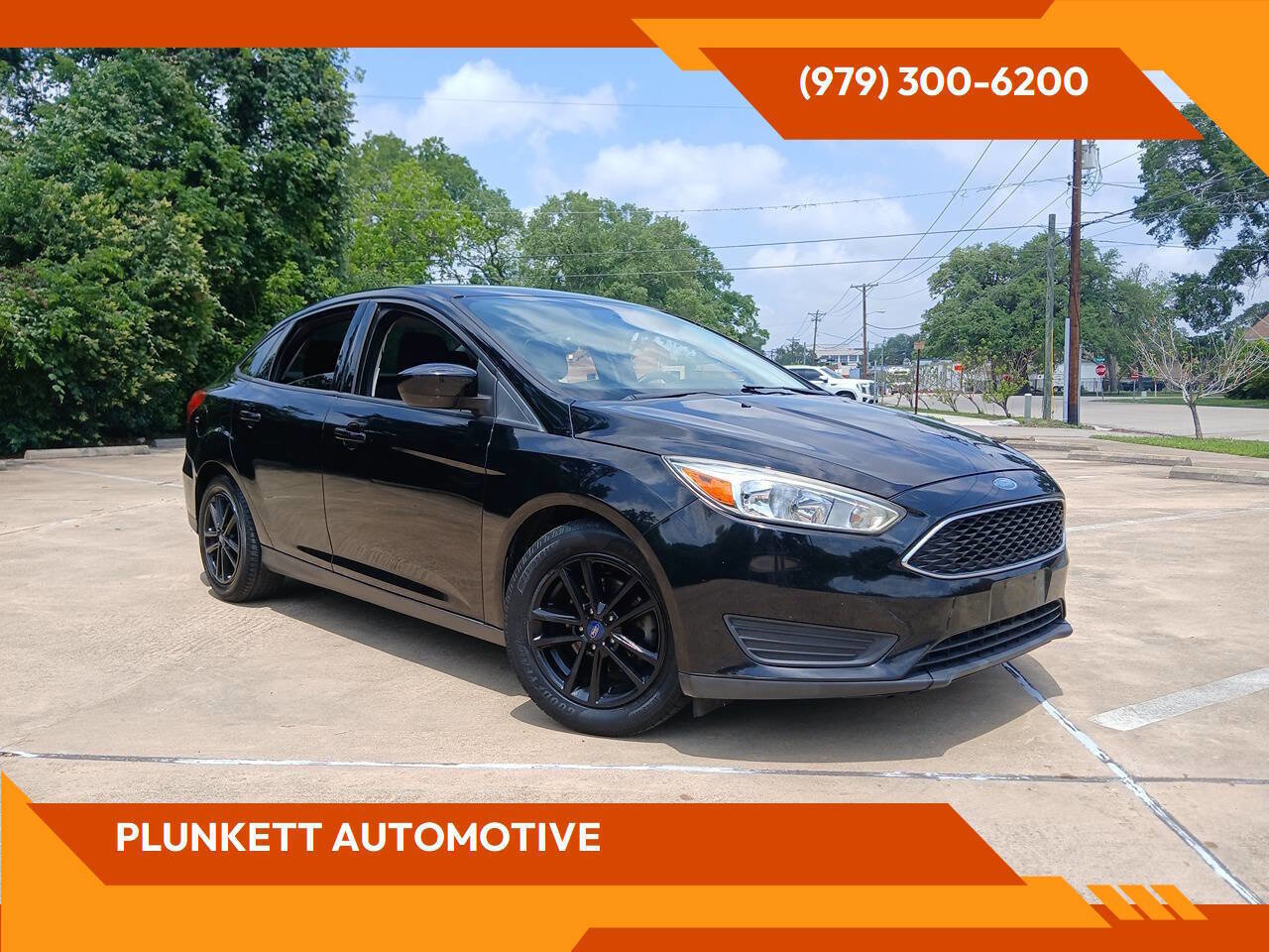 Used 2018 Ford Focus SE