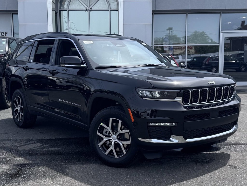 New 2025 Jeep Grand Cherokee L Limited
