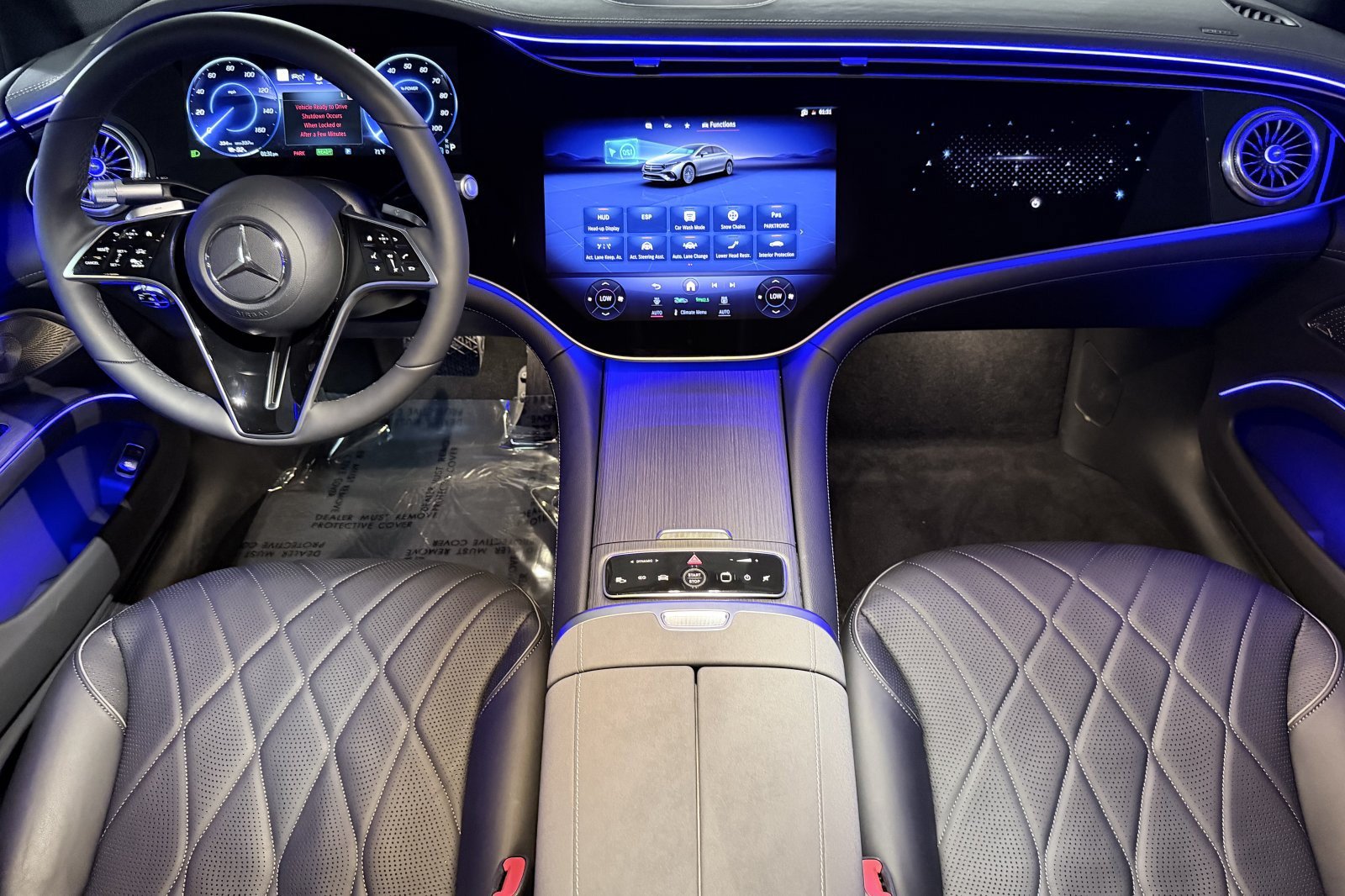 New 2026 Mercedes-Benz EQS 450+ 4MATIC Sedan image 11