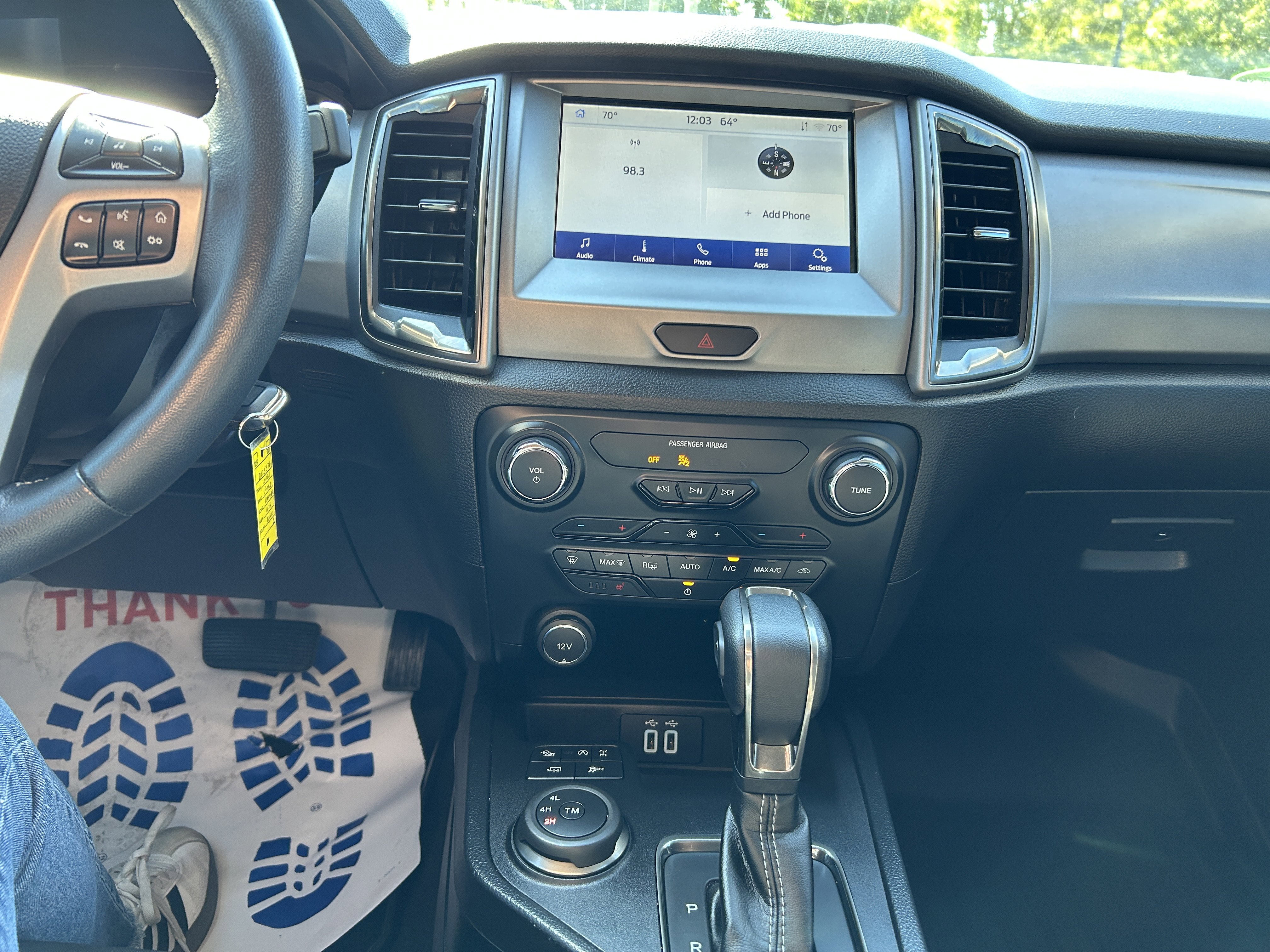 Used 2021 Ford Ranger XLT w/ Equipment Group 302A High image 14