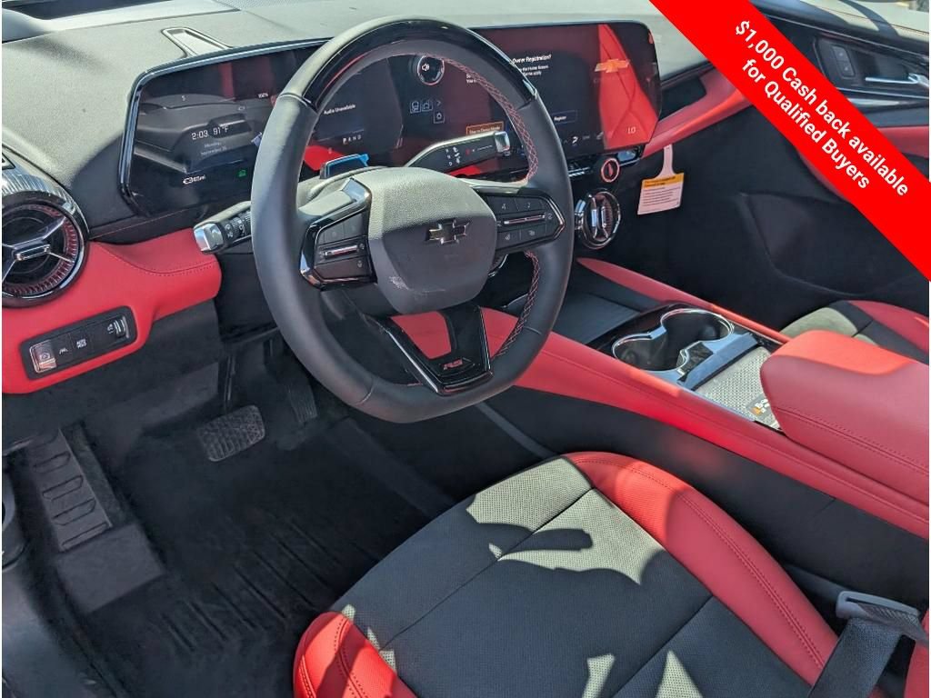 New 2026 Chevrolet Blazer EV RS w/ Super Cruise Package AWD/4WD image 13