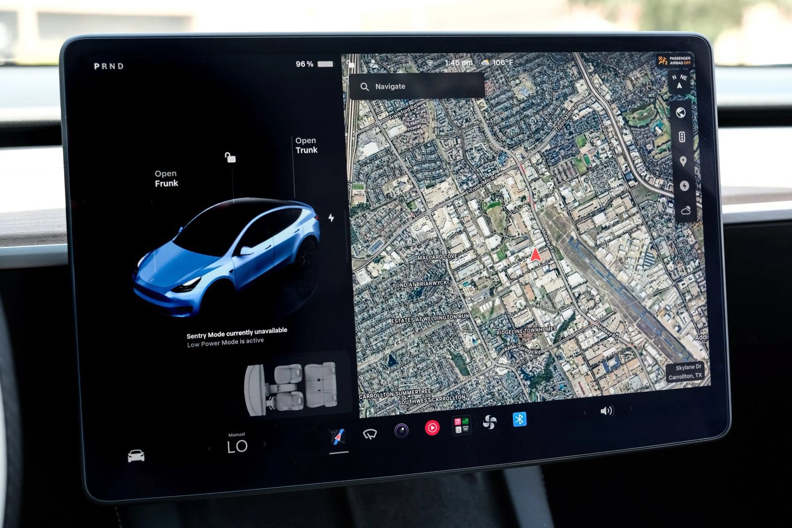 Used 2025 Tesla Model Y Long Range RWD image 19