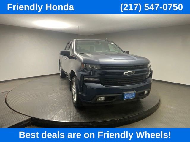 Used 2021 Chevrolet Silverado 1500 RST AWD/4WD image 1