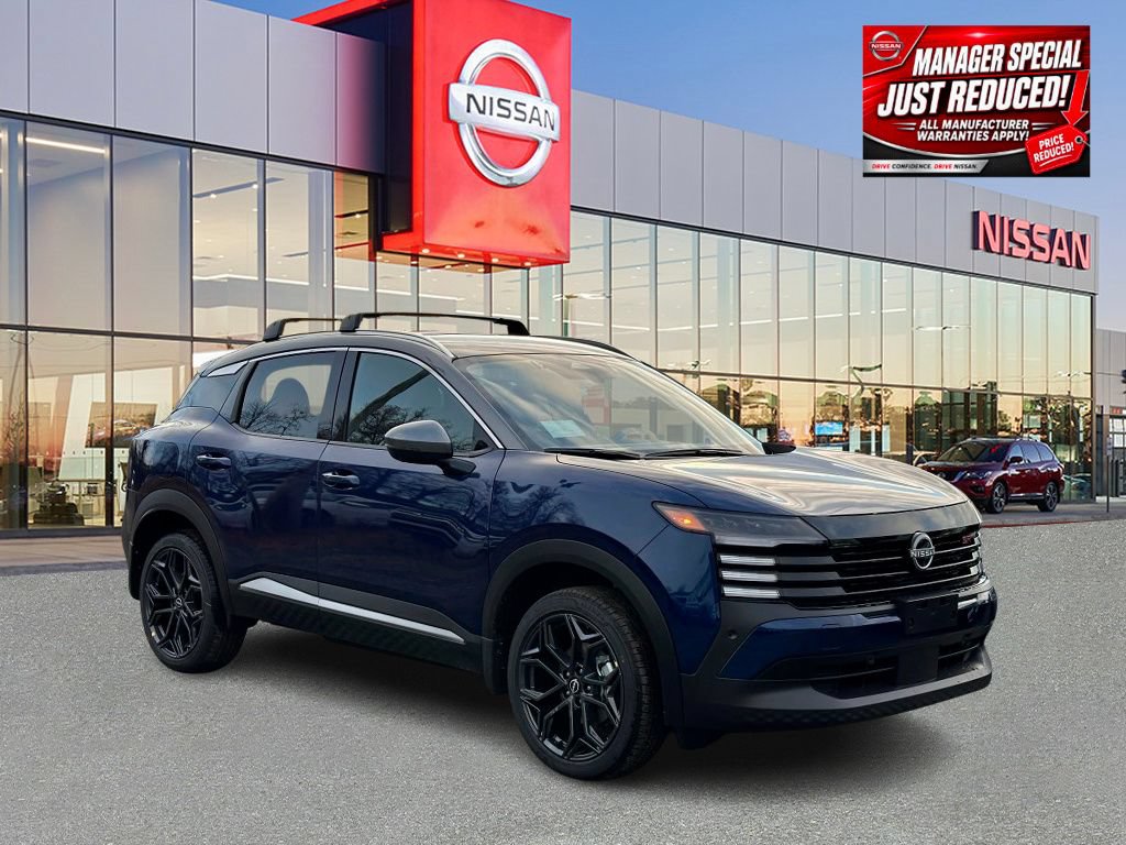 New 2025 Nissan Kicks SR w/ Illumination Package