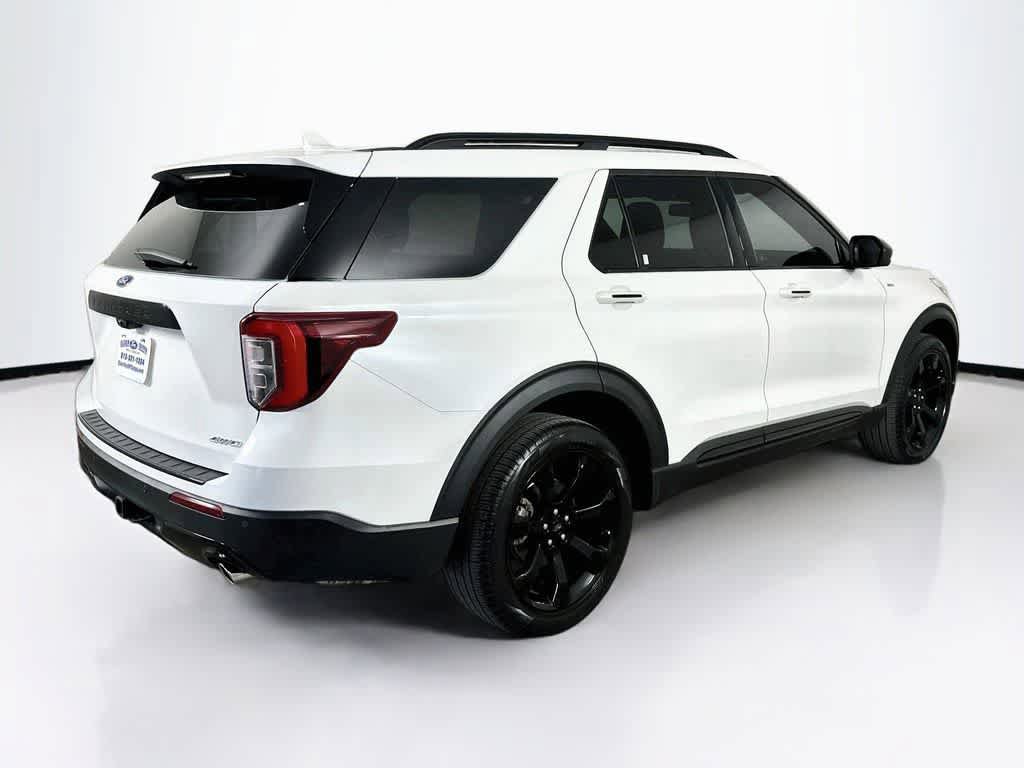 Used 2024 Ford Explorer ST-Line w/ Class IV Trailer Tow Package AWD/4WD image 25