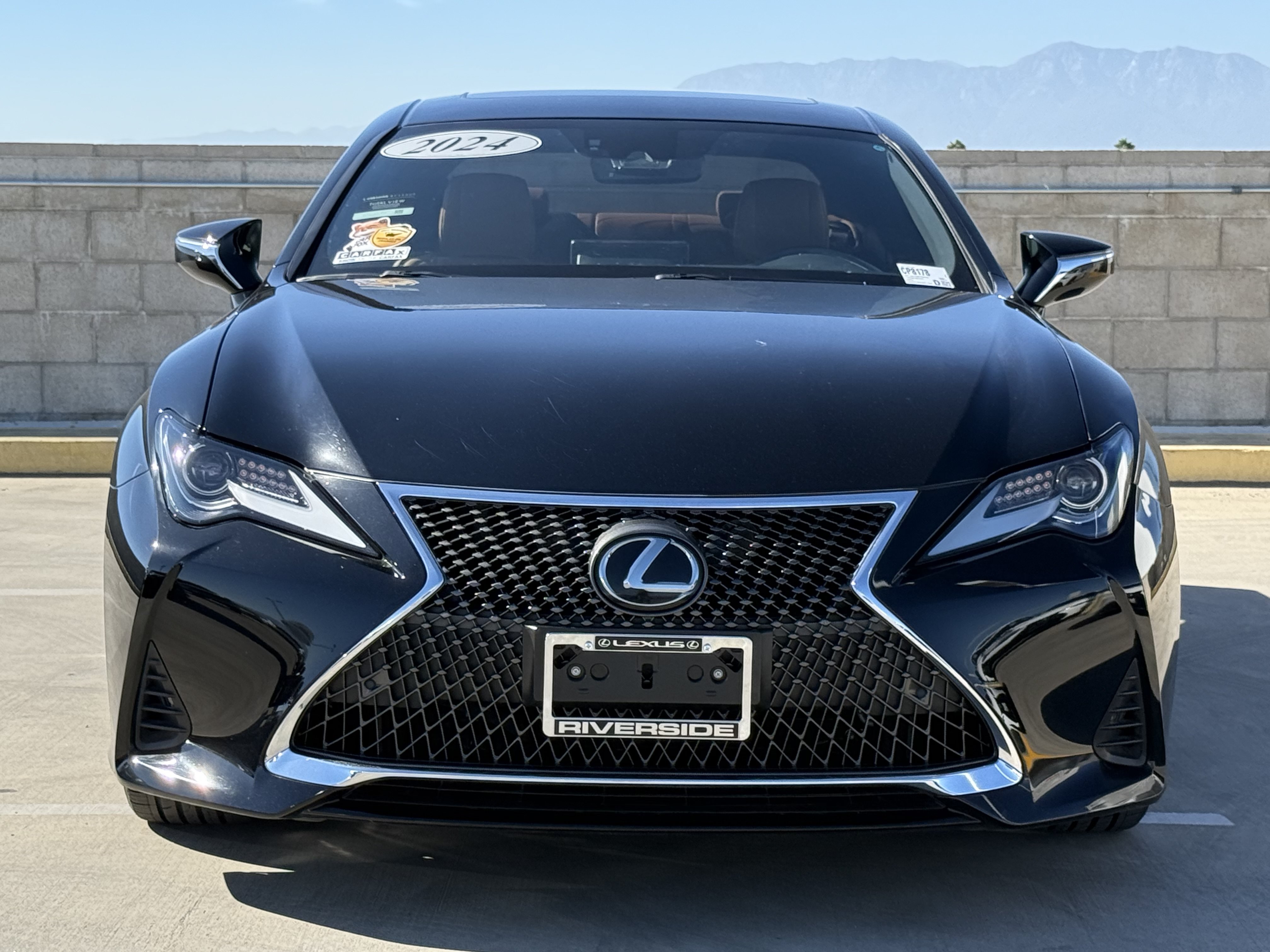 Certified 2024 Lexus RC 300 w/ Premium Package RWD image 6