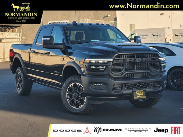 New 2026 RAM 2500 Rebel w/ Rebel Level 2 Equipment Group