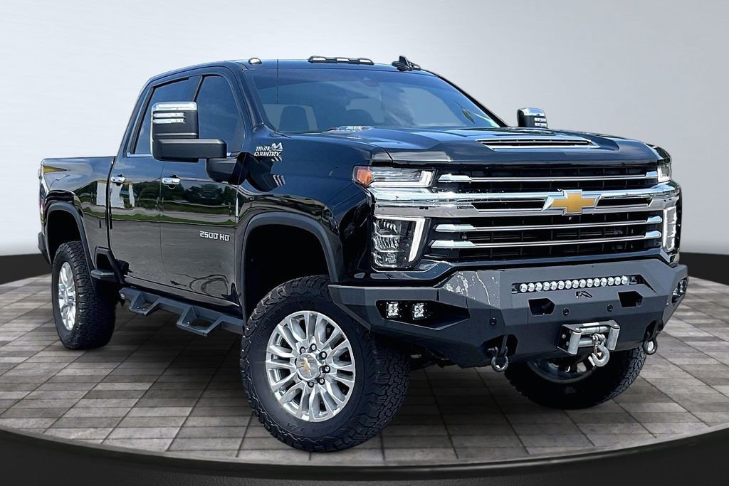 Used 2021 Chevrolet Silverado 2500 High Country w/ Z71 Off-Road Package AWD/4WD image 12