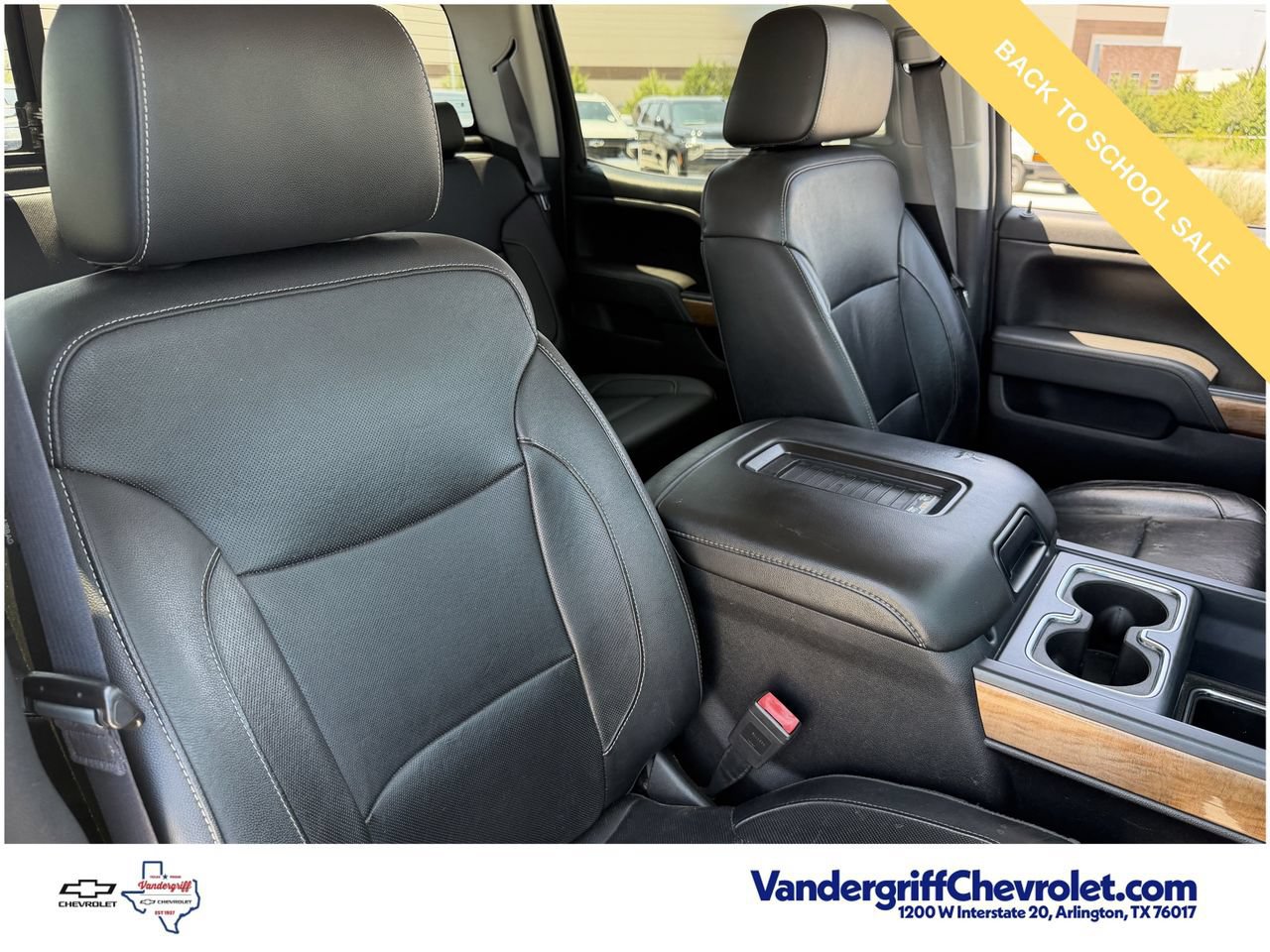 Used 2017 Chevrolet Silverado 1500 LTZ w/ LTZ Plus Package AWD/4WD image 26